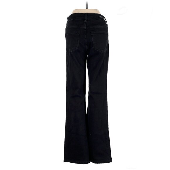 Pilcro black flare denim jeans - Picture 2 of 3